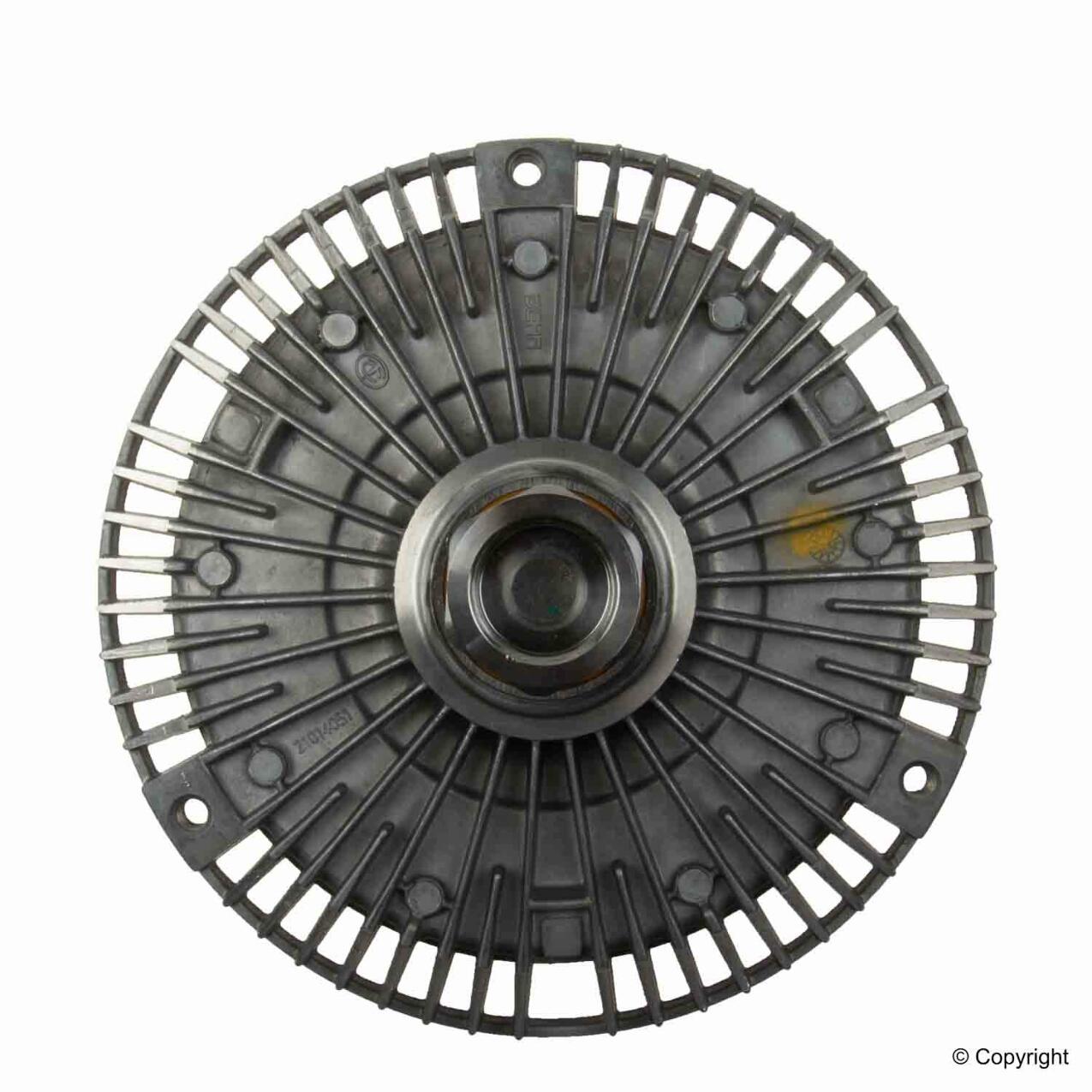 BMW Engine Cooling Fan Clutch 376732101 - Behr Hella Service